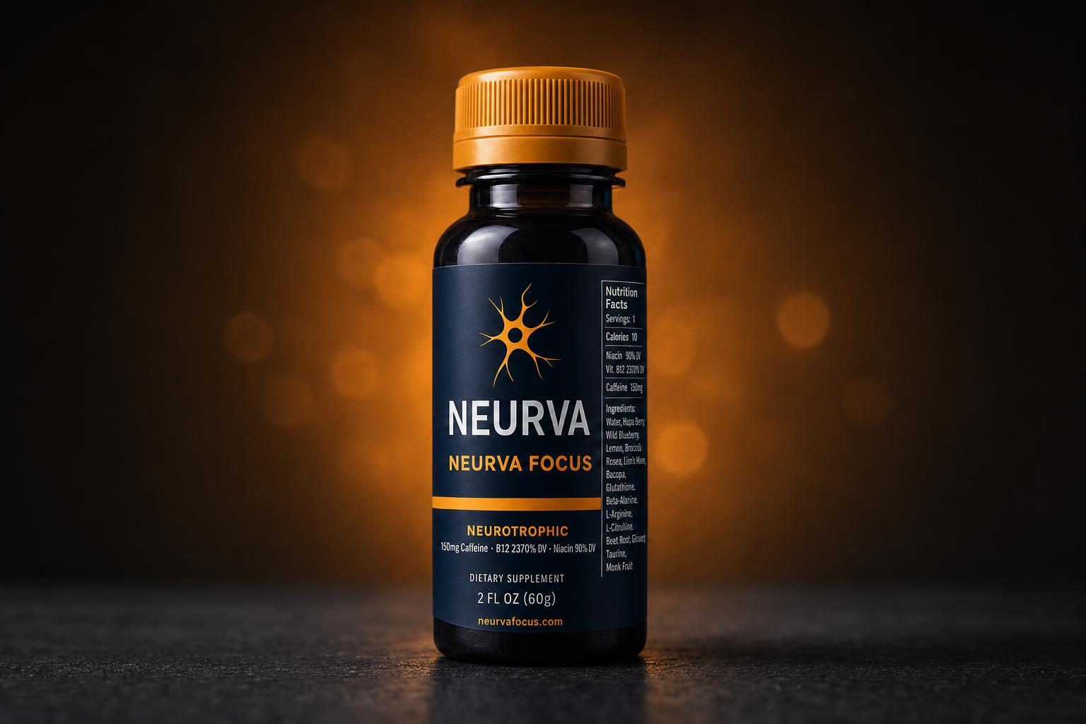 NEURVA FOCUS product bottle