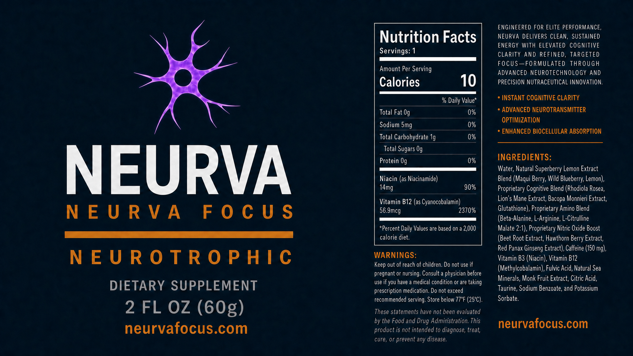 NEURVA Logo